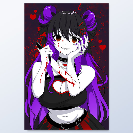 Kurumii Yandere Poster