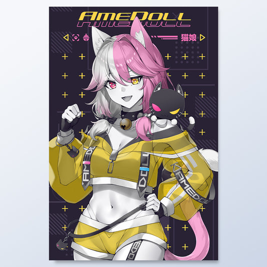 Amedoll Poster