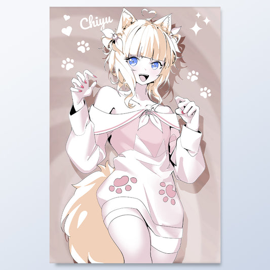 Chiyu Nyaa Poster