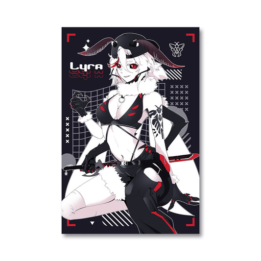 LYRA Blood Moff Poster
