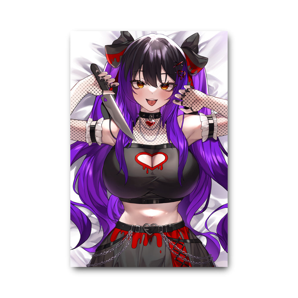 Kurumi Love Hurts Poster