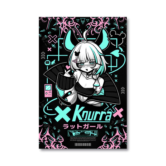 Kourra Metal Poster