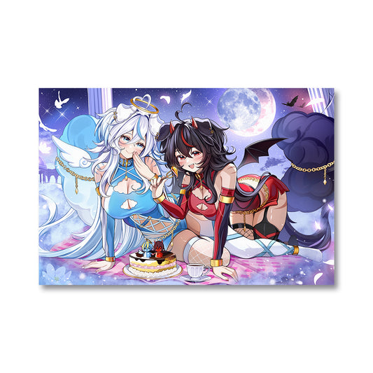 ren_agade_ Angels and Demons Poster