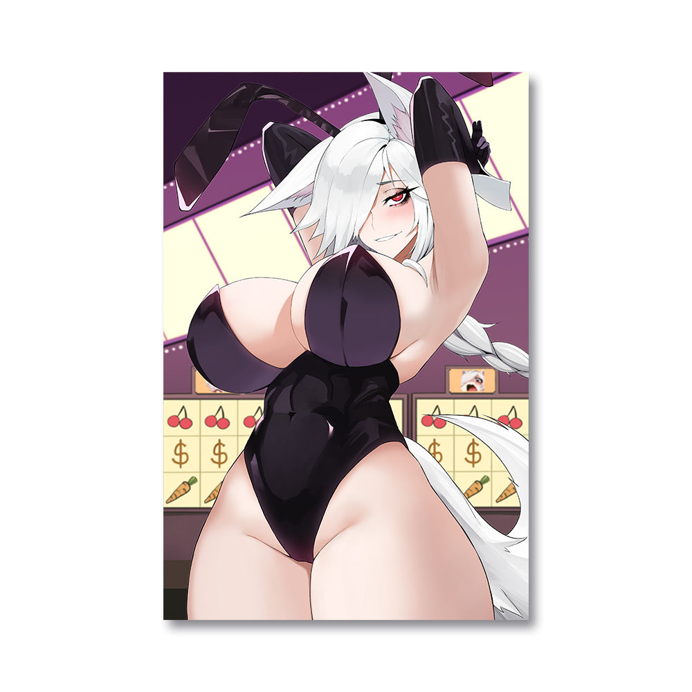 Discordia_Ch Commander Bunny Poster