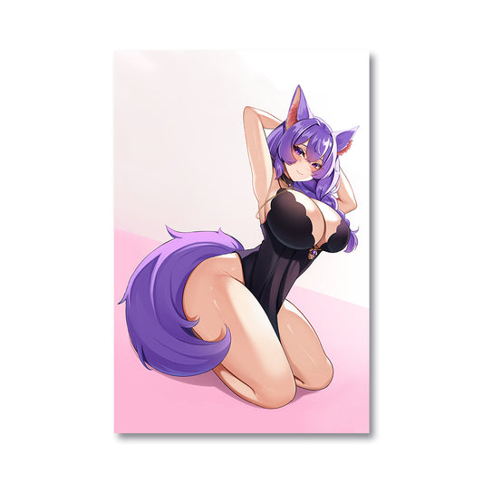 Lealumie Comfy Goddess Poster