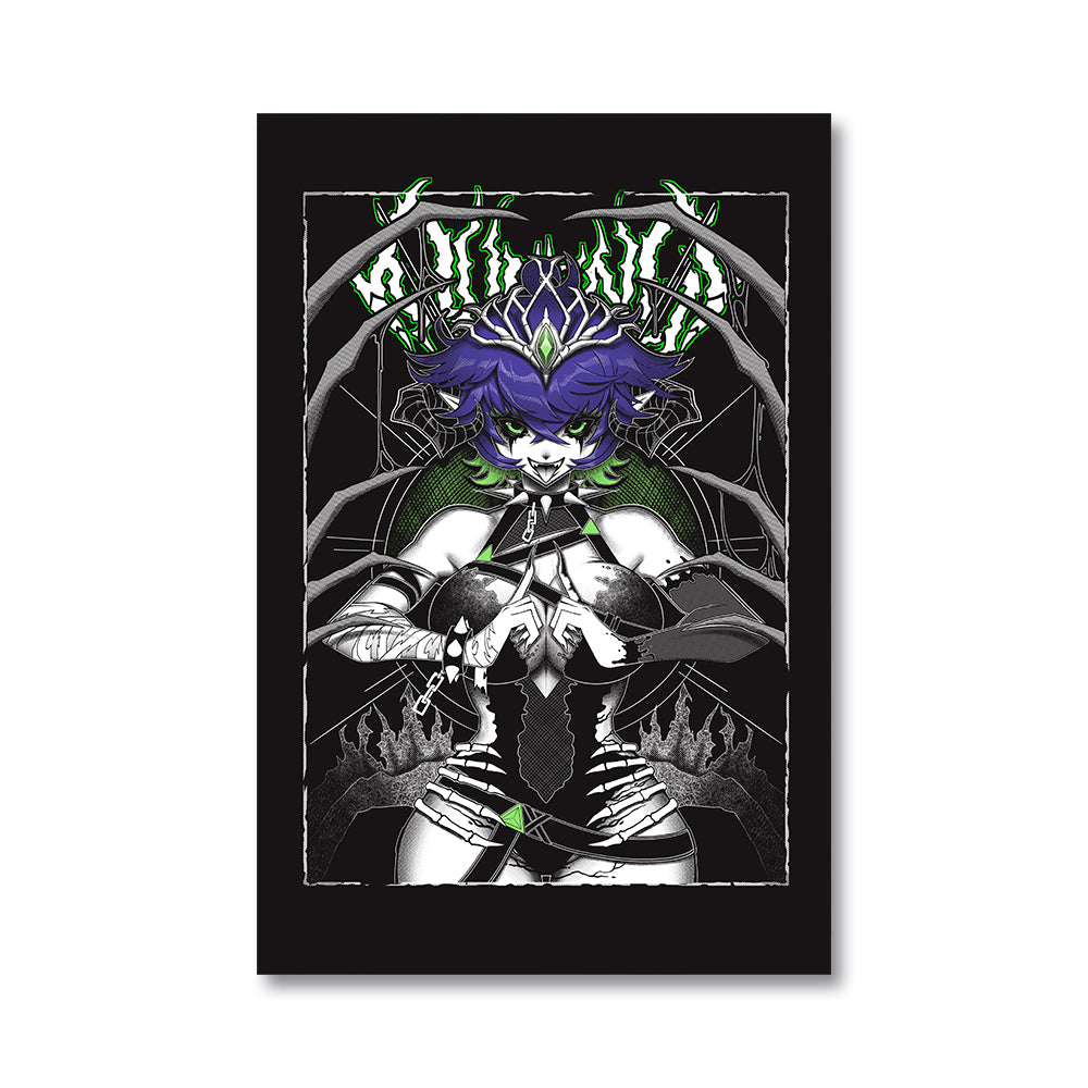 QueensWrath Metal and Bones Poster