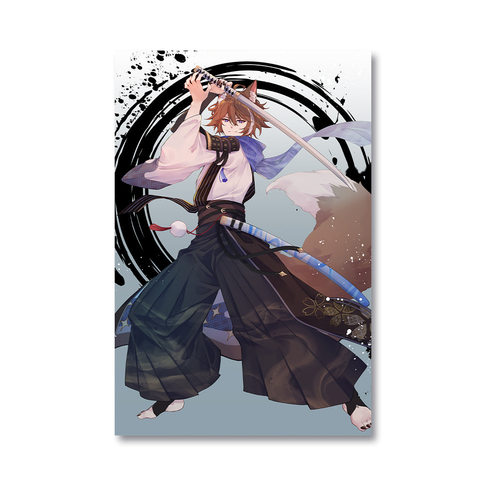 Kumotsune Art of the Blade Poster