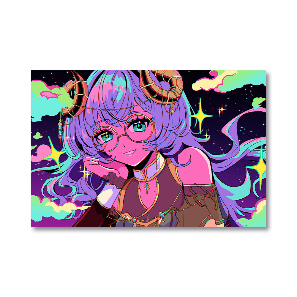 Alsi Thanmur Clouds Poster