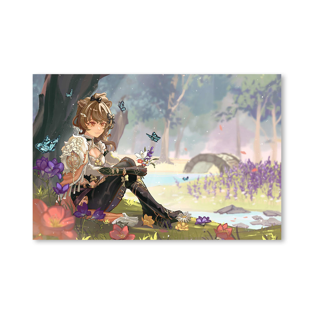 Ashybrs Bear Goddess Poster