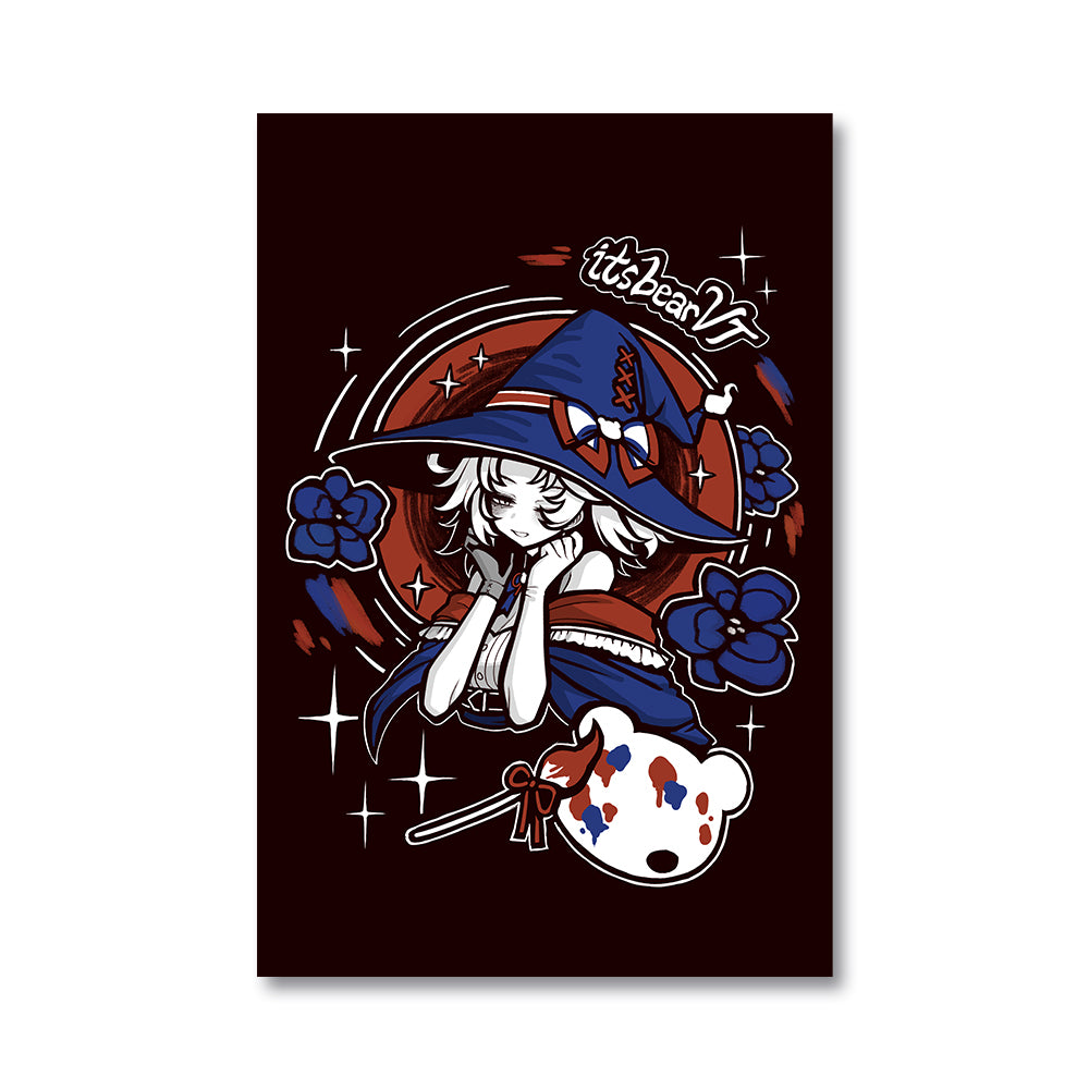 Itsbearvt Art Witch Poster
