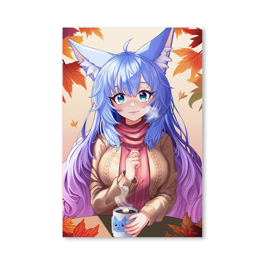 Mifuyu Autumn Poster