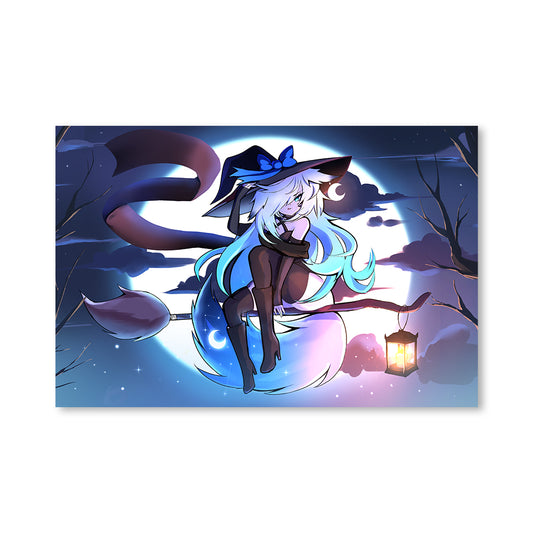 MysticLight Witchstic Night Poster