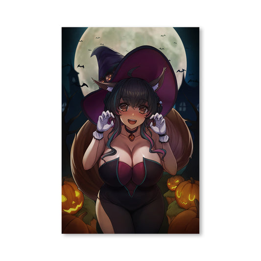 Sif Avellana Pumpkin Patch Poster