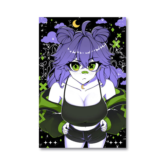 Gloomy_Skye 'Shortstack' Poster