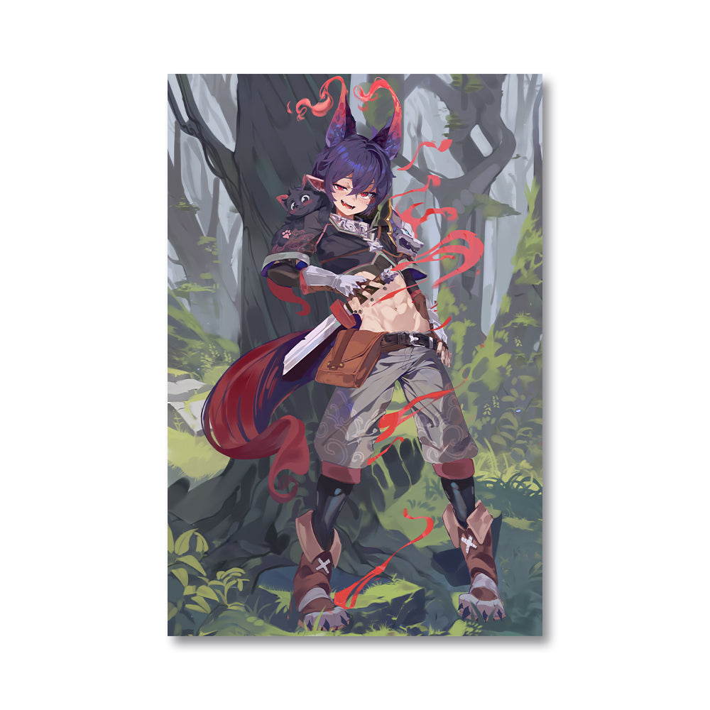 Shizu Nature Bound Poster