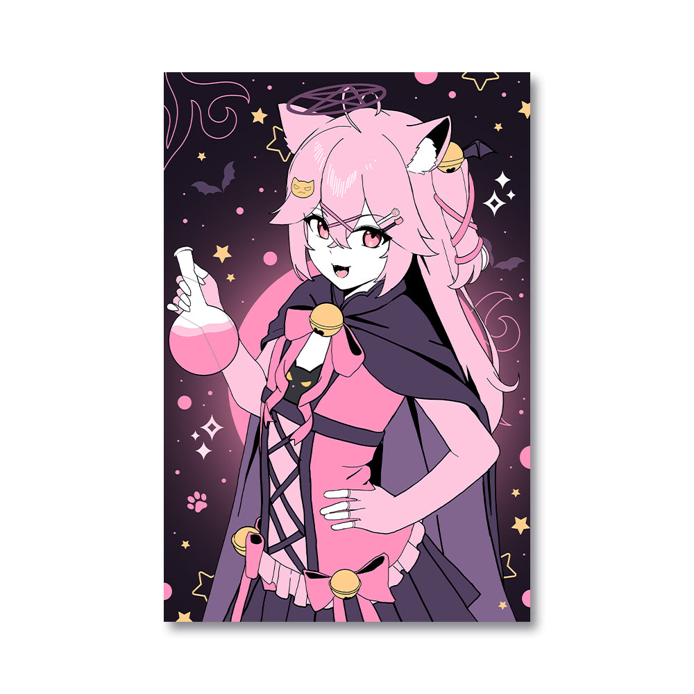 Lunapawsu 'Magical' Poster