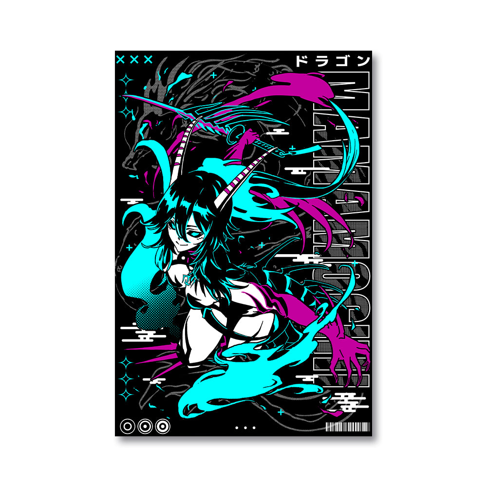 MamaMochii Soul Reaper Poster