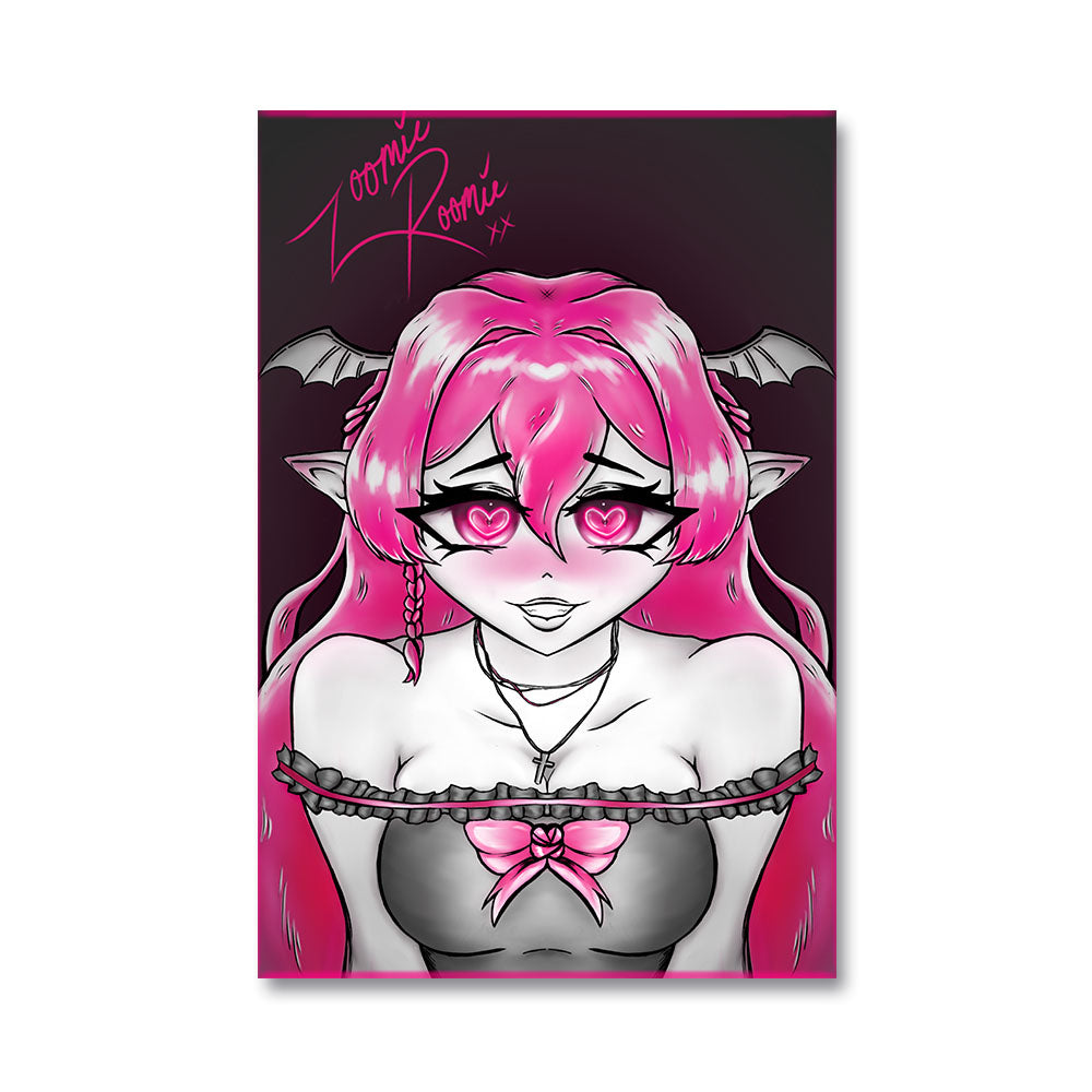 Zoomie_Roomie "Dhampir Signature" Poster