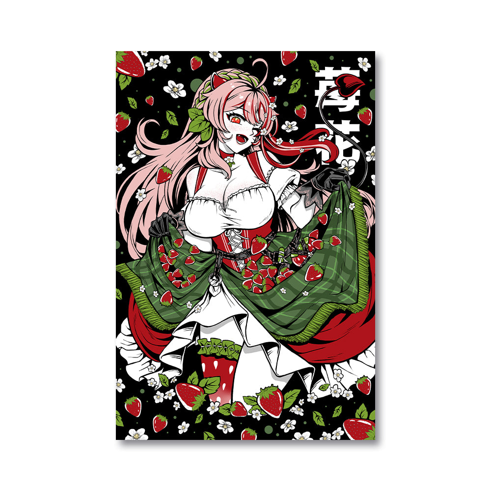 Zumiii Fraisette 'Berry Picking' Poster