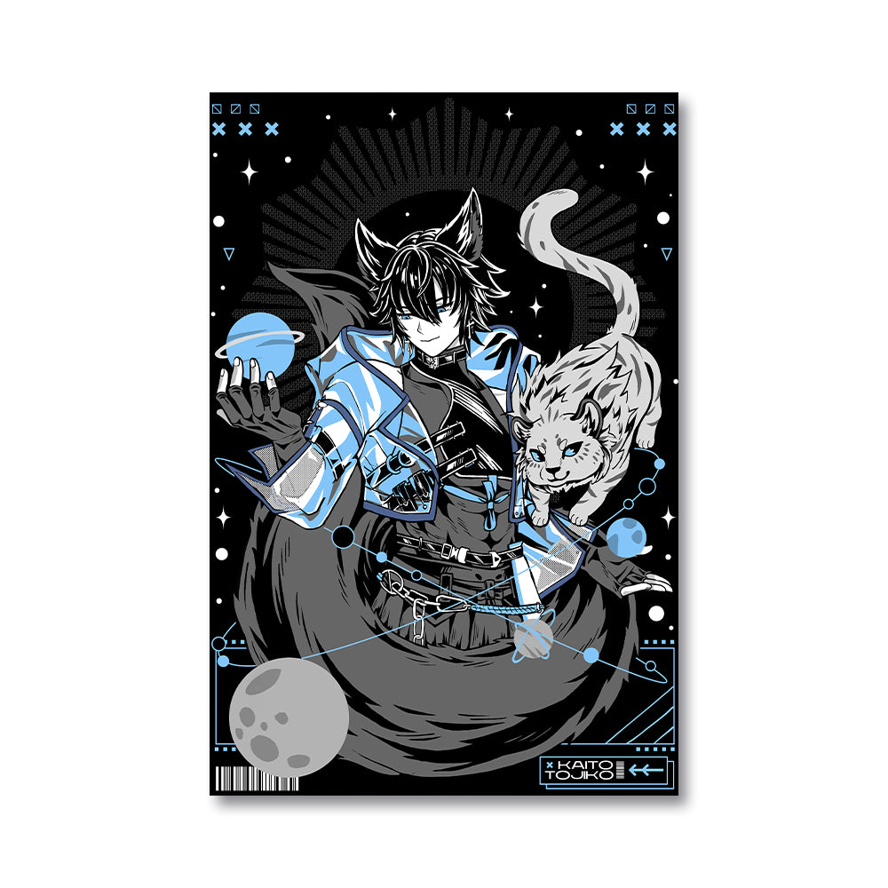 Kaito Tojiko "Celestial Being" Poster