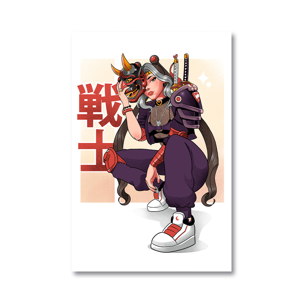 Sailor Evil Spirits Poster