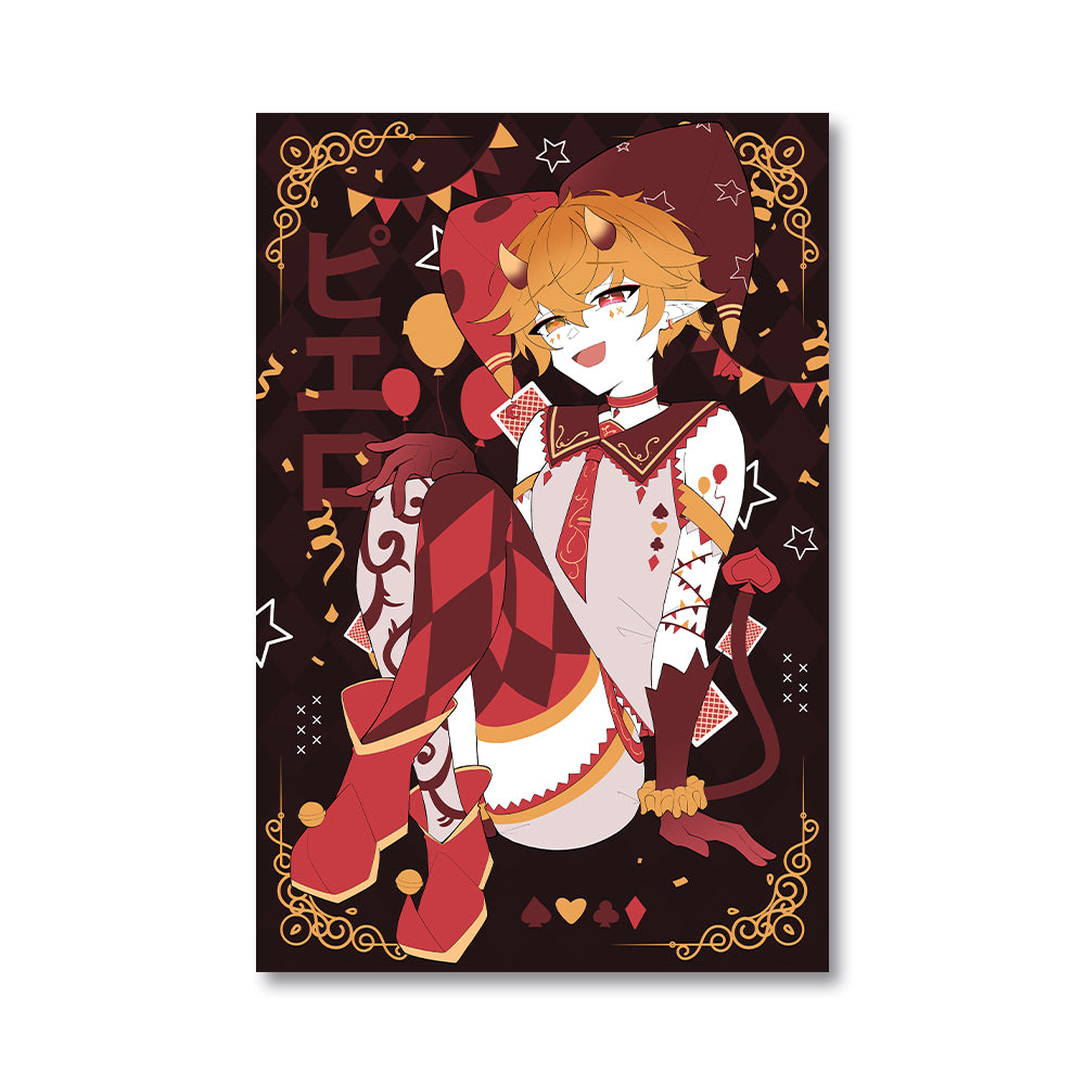 CircuitScars "A Teasing Jest" Poster