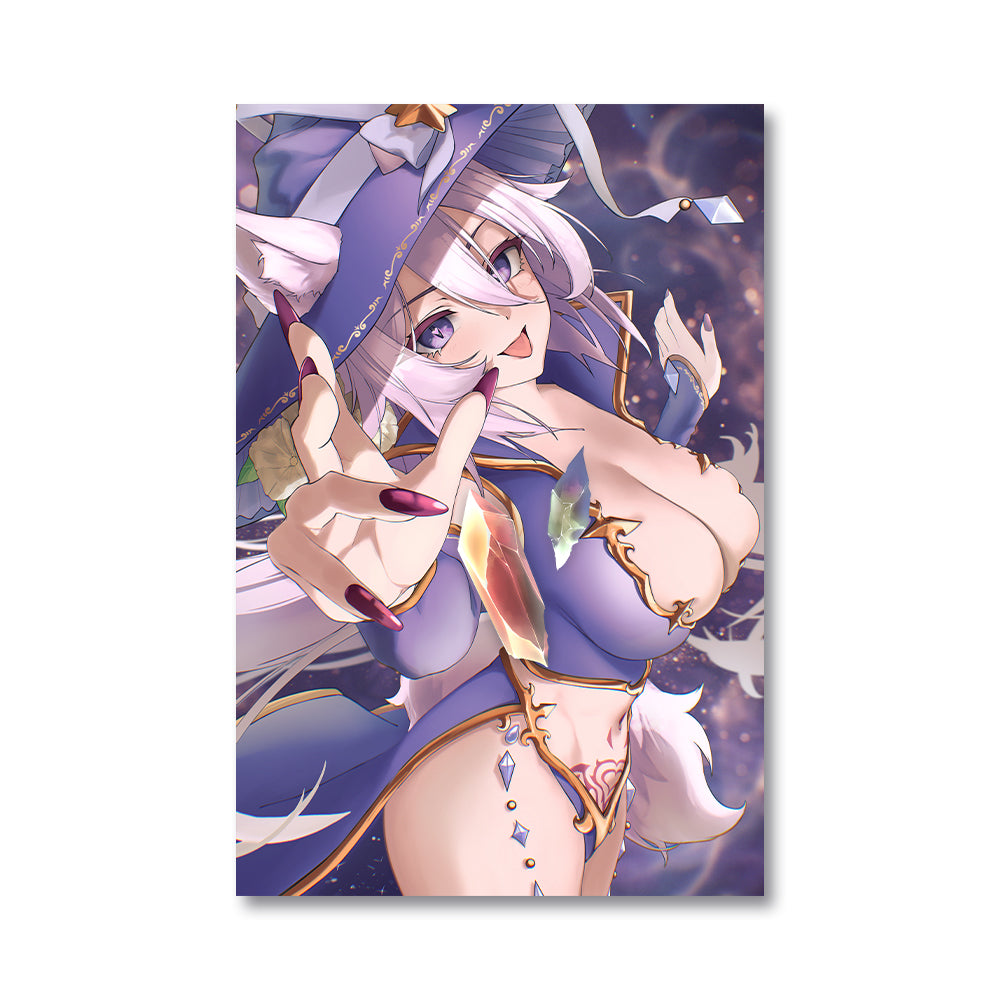 Kino Kurosawa "The Charm of the Witch" Poster