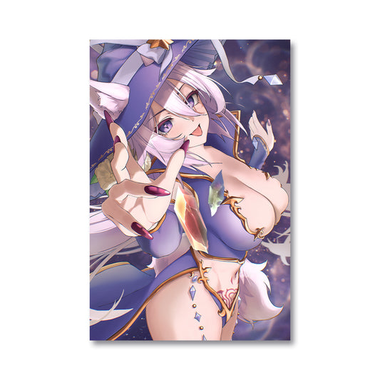 Kino Kurosawa "The Charm of the Witch" Poster