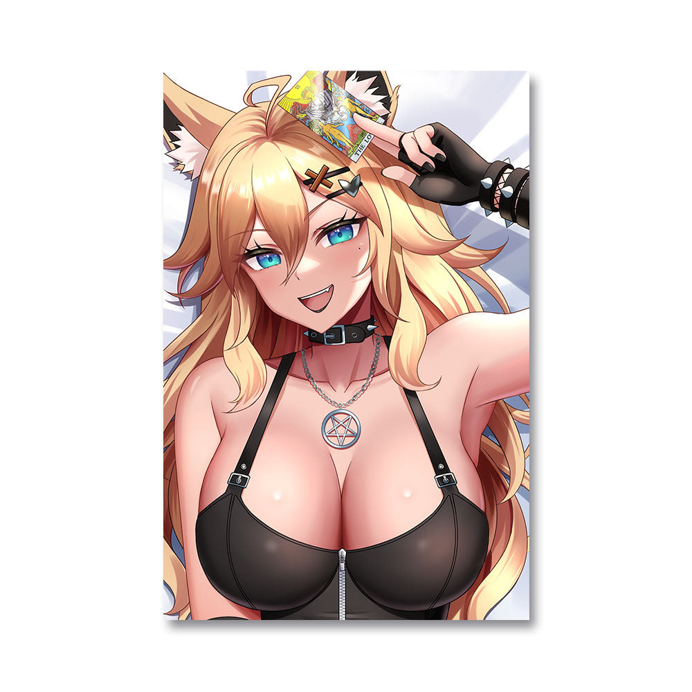 nofoxweregiven "Daemonic Fox" Poster