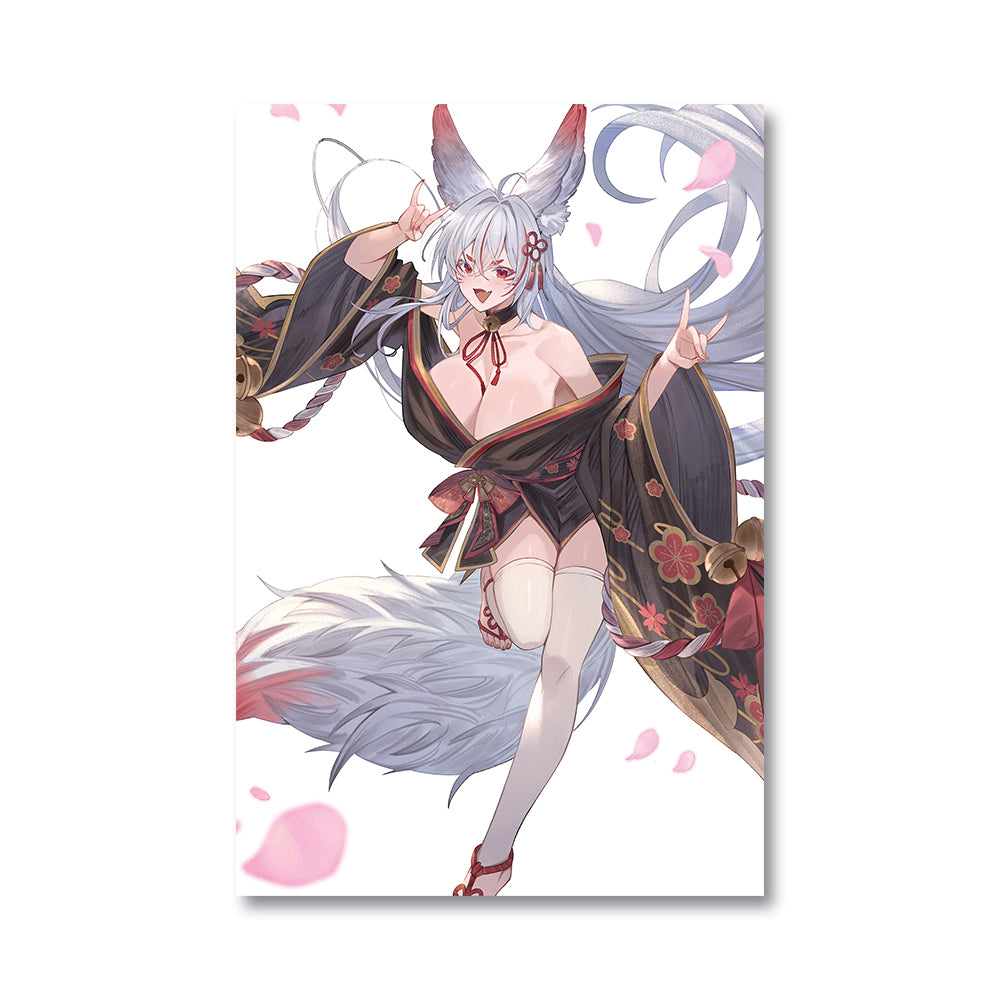 MeiSatsuki Daylight Skies Poster