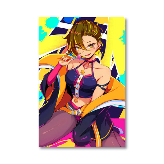 Kazu_Kiseki "Space Pin-up" Poster