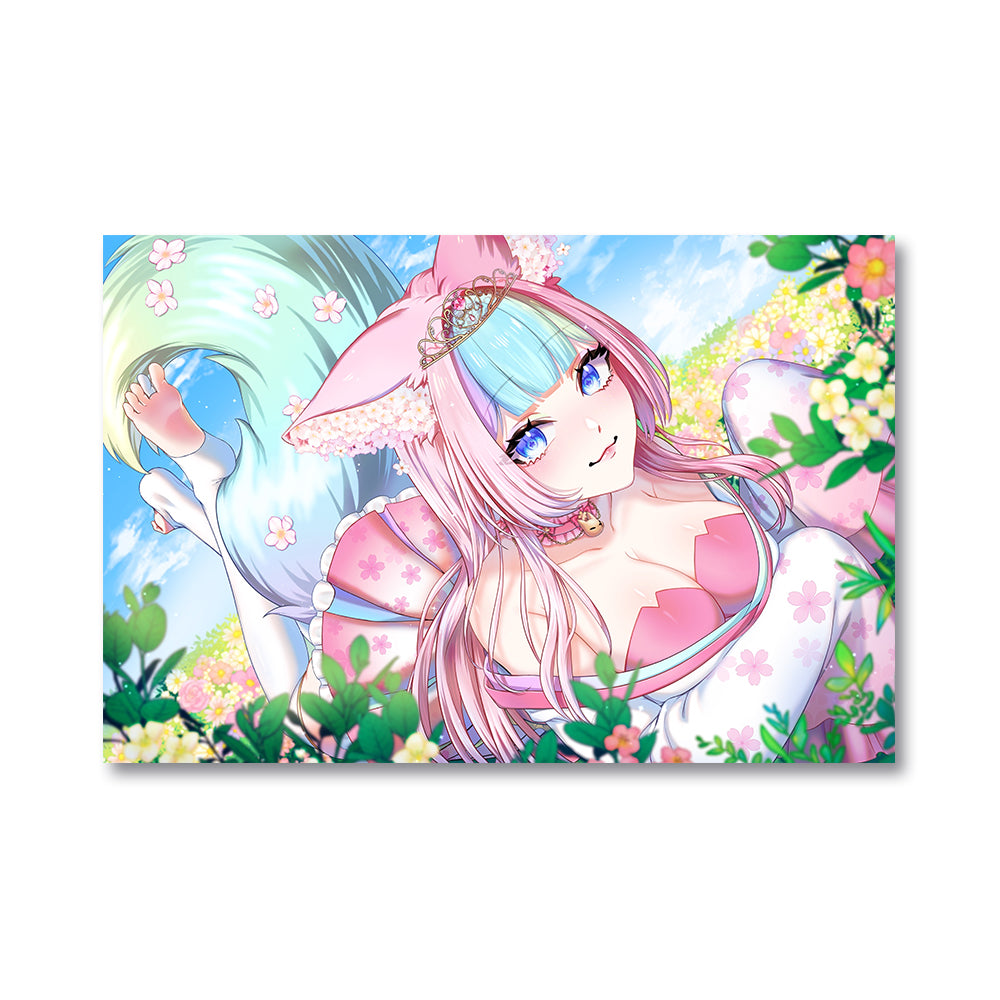 SukkihimeVT Flower Field Poster