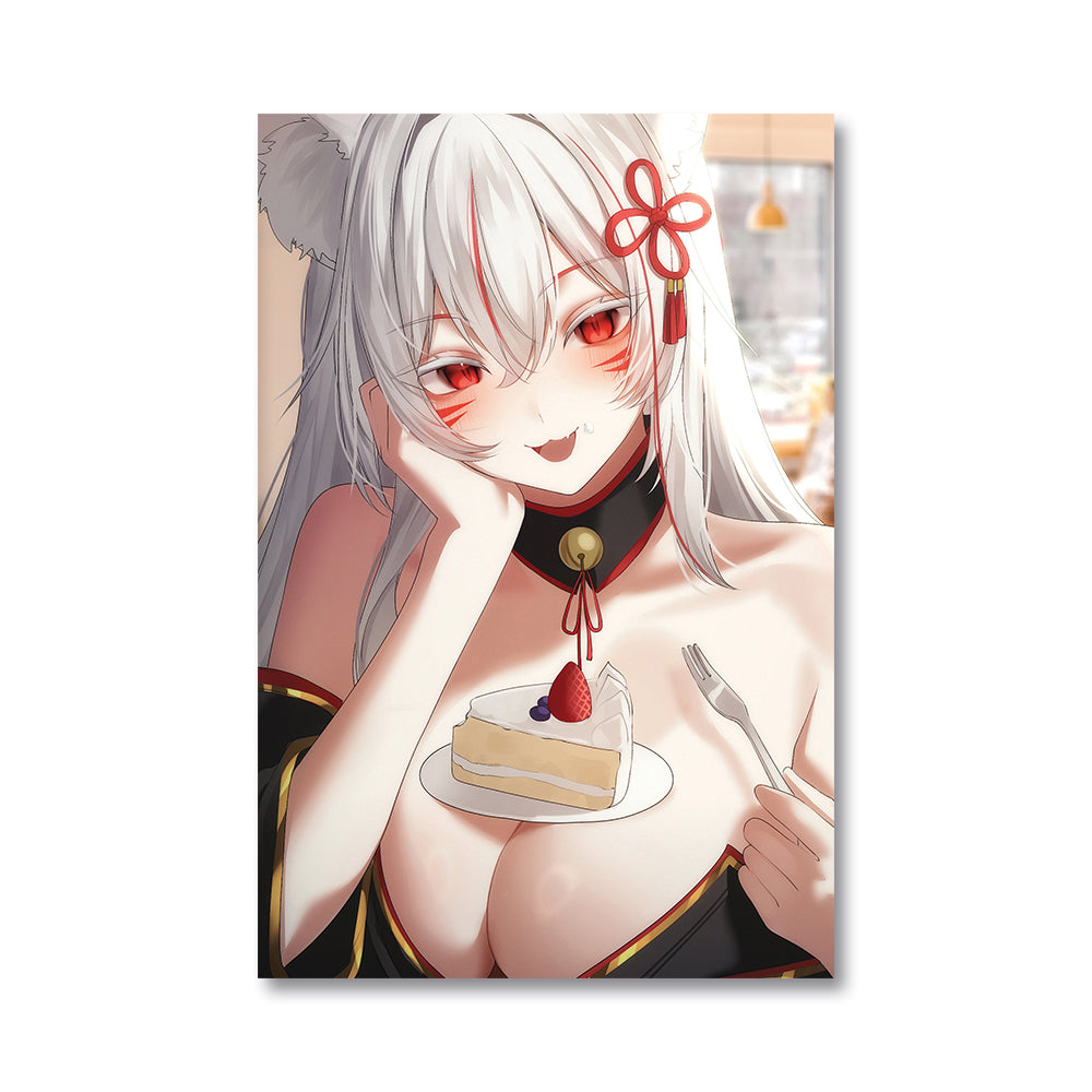 MeiSatsuki Big Treat Poster