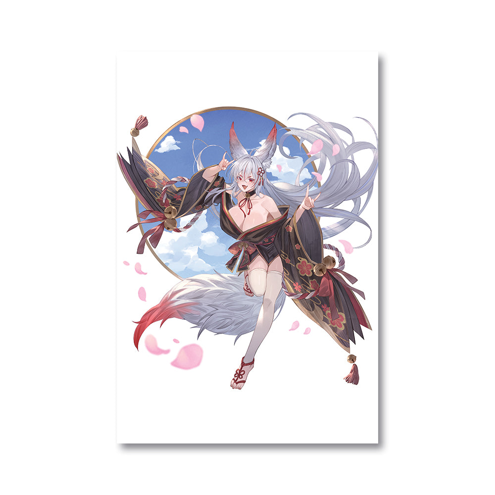 MeiSatsuki Daylight Skies Poster