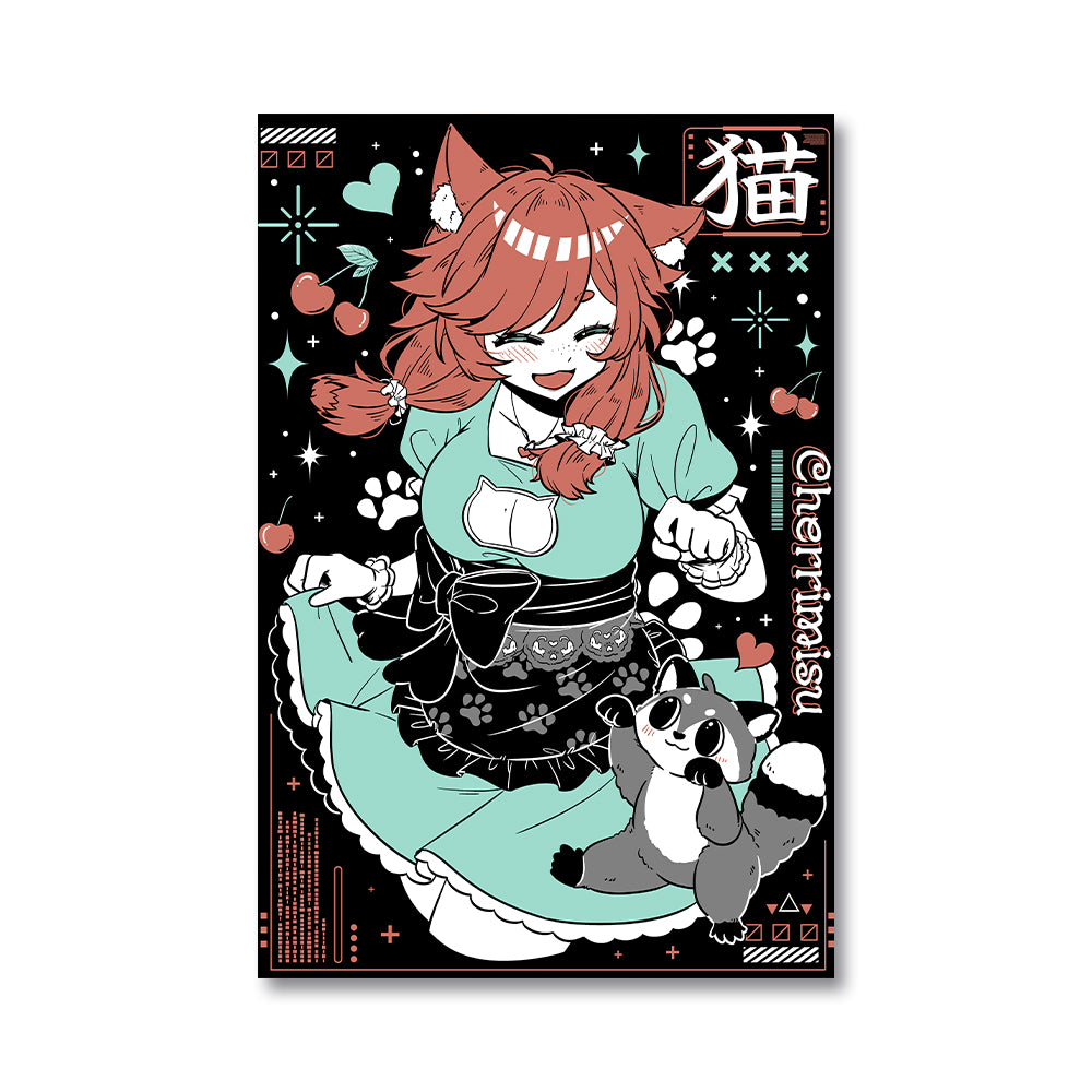 cherrimisu "Frolic & Fun" Poster