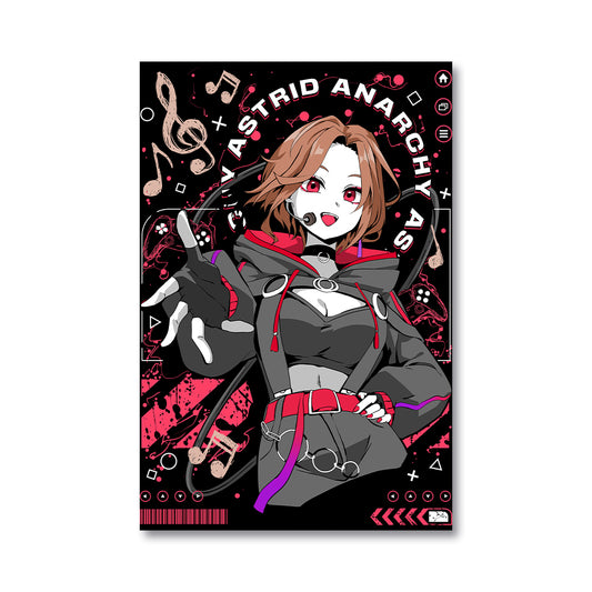 Astrid Anarchy 'Live' Poster
