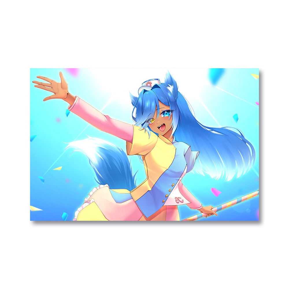 Cyannica "Parade" Poster