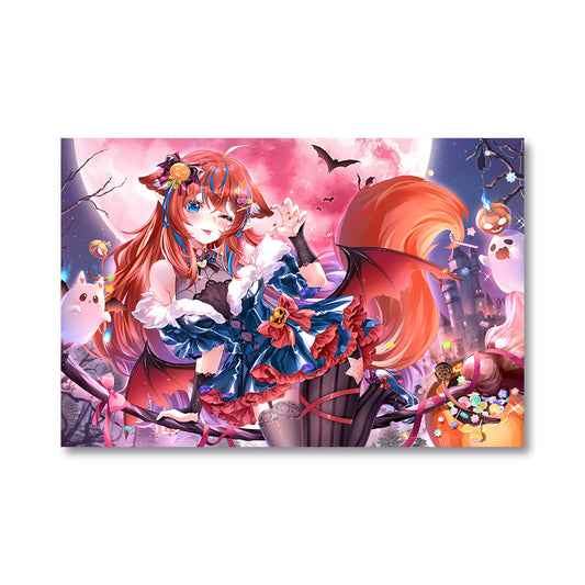 Starcat Tailchaser "Halloween" Poster