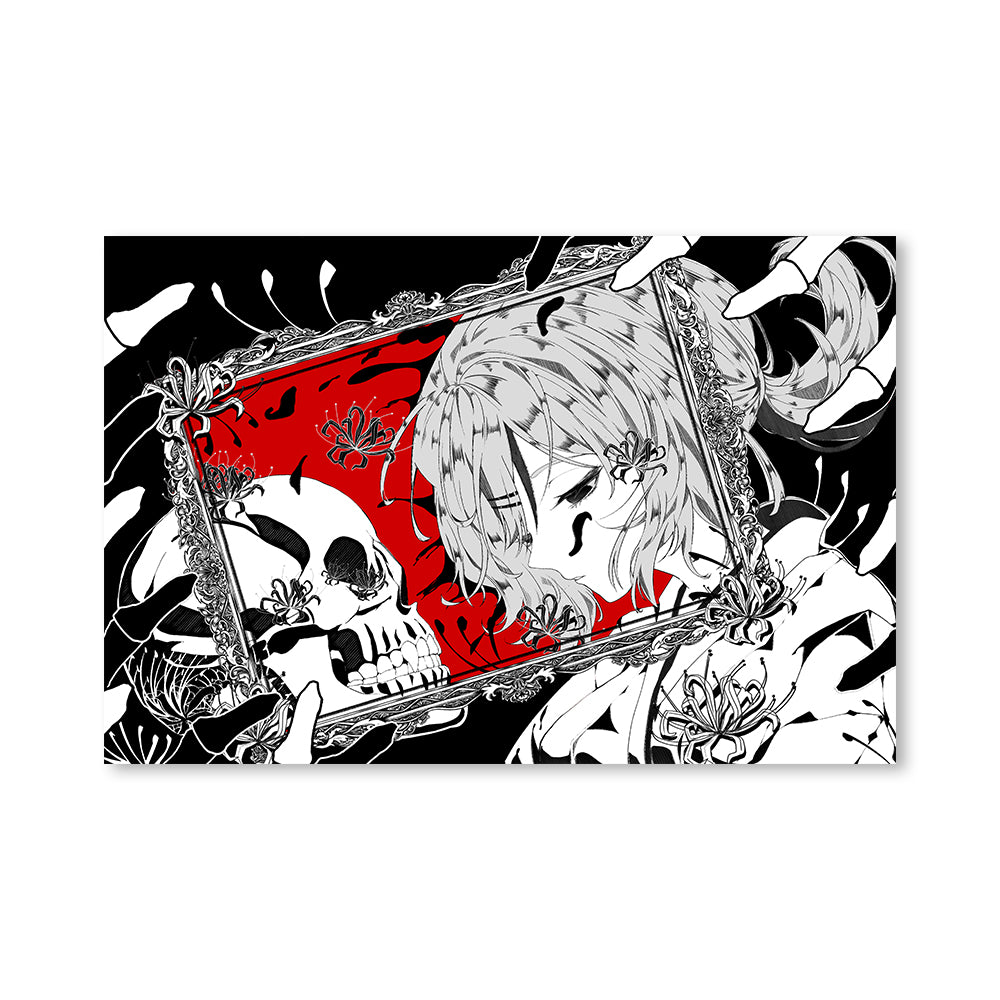 Death in Spring Mourning Poster