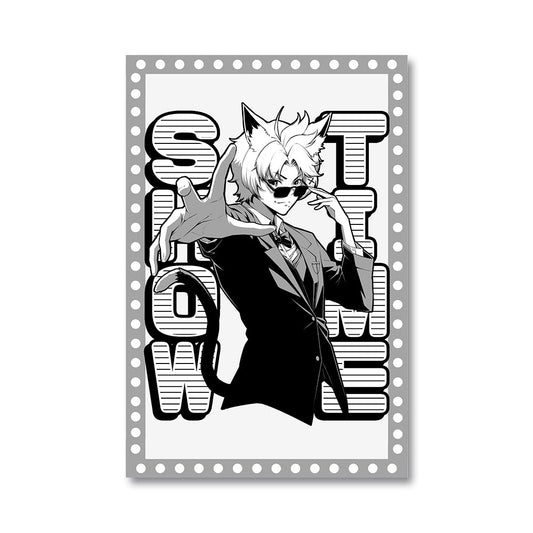 Manekomono "Show Time" Poster