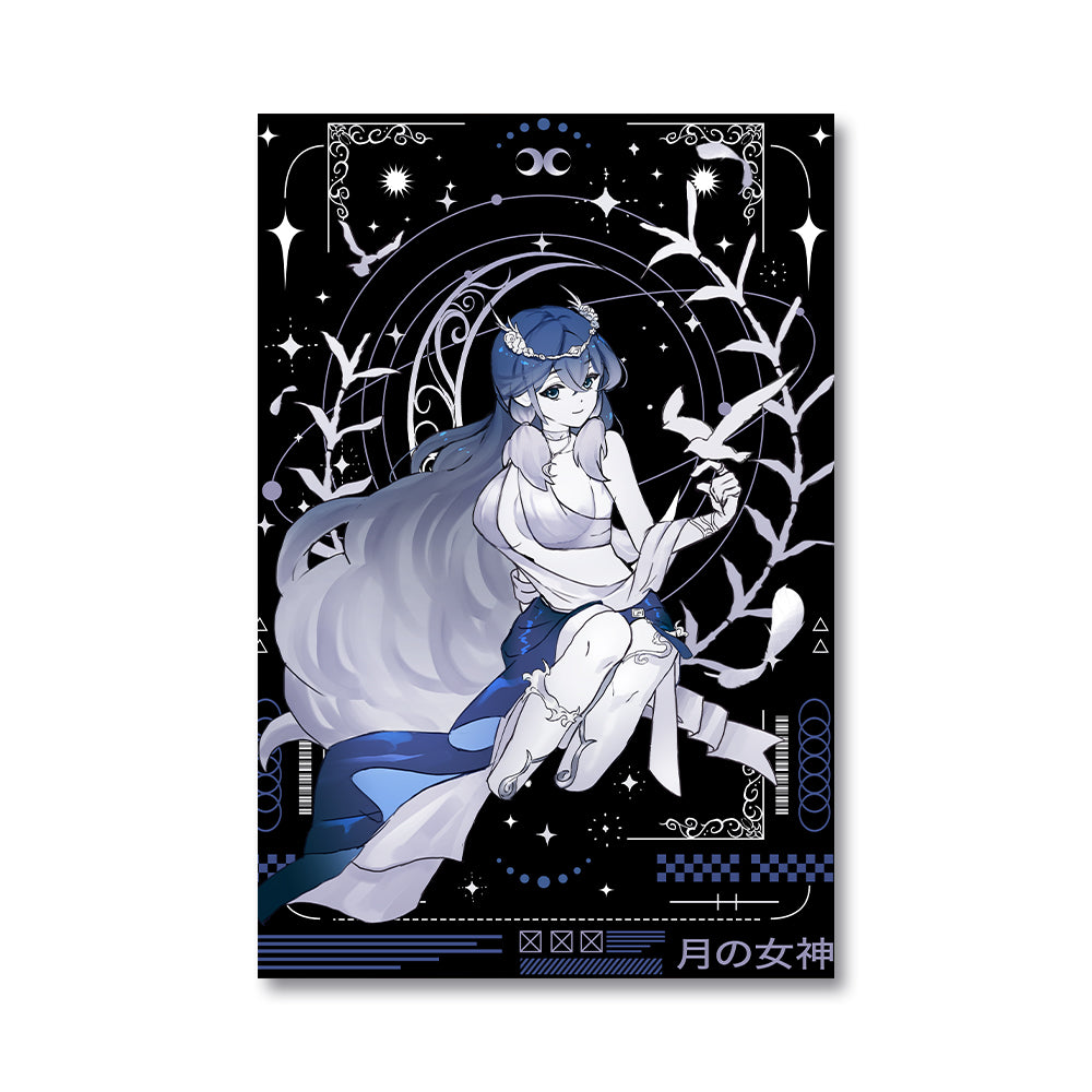 ArtemisLunaVT Goddess Poster