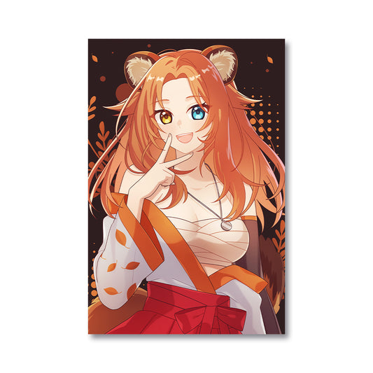 TanuKiyomi "Kie" Poster