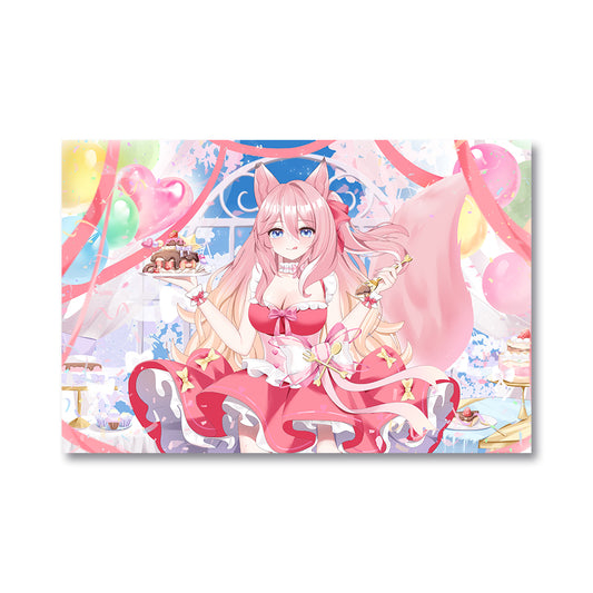 Hachi Birthday Poster