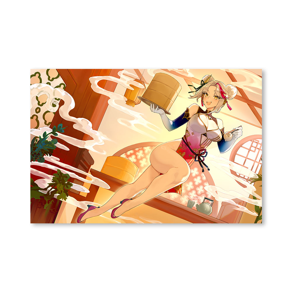 AriannaFoxton Dim Sum Paradise Poster