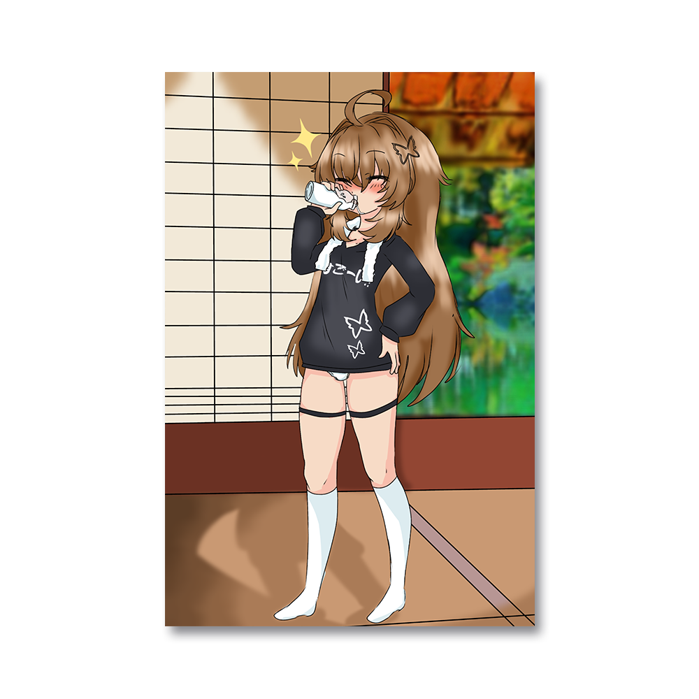 iamkuroki "Got Milk" Poster