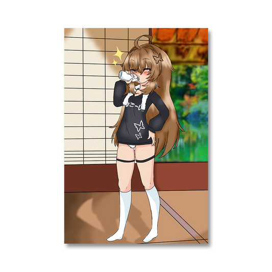 iamkuroki "Got Milk" Poster