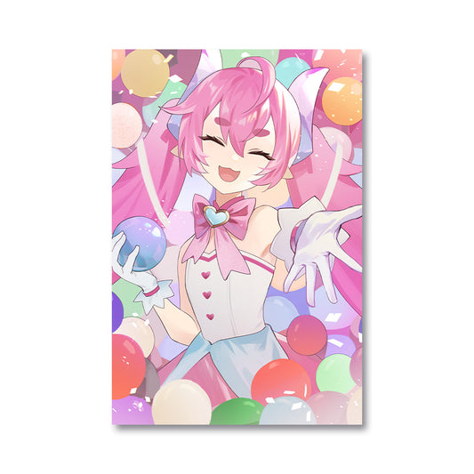 Chibidoki Ur Balls Poster