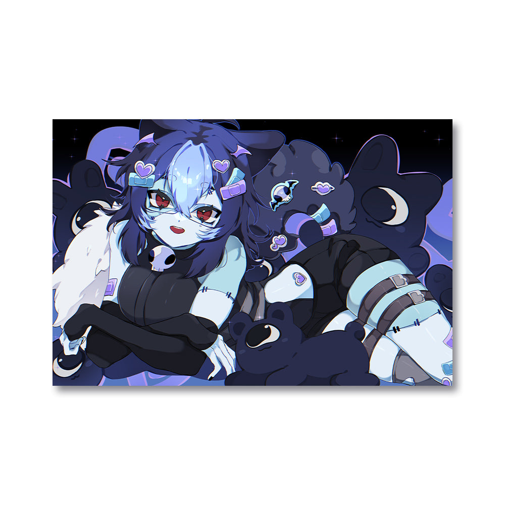 Plushiesuccubus Dreamscape Poster