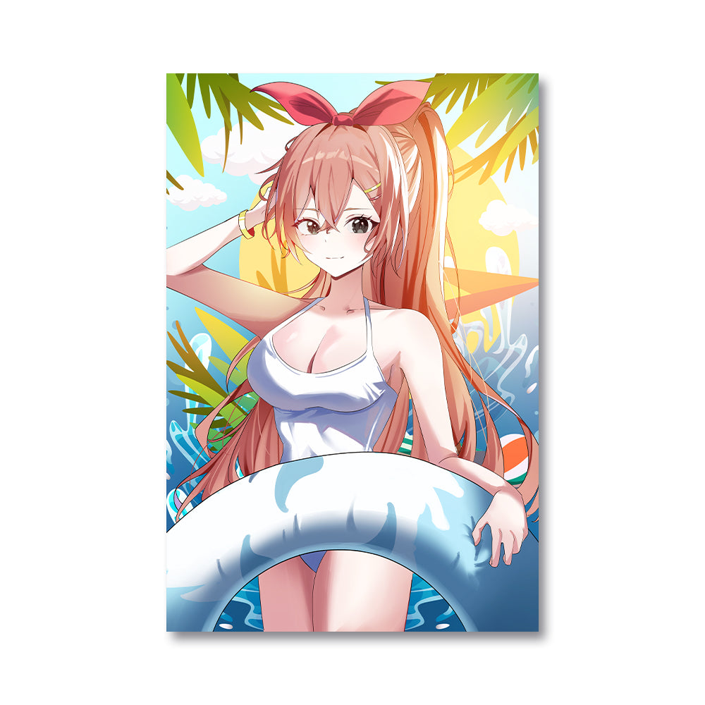 CHUMBA Fun In The Sun Poster