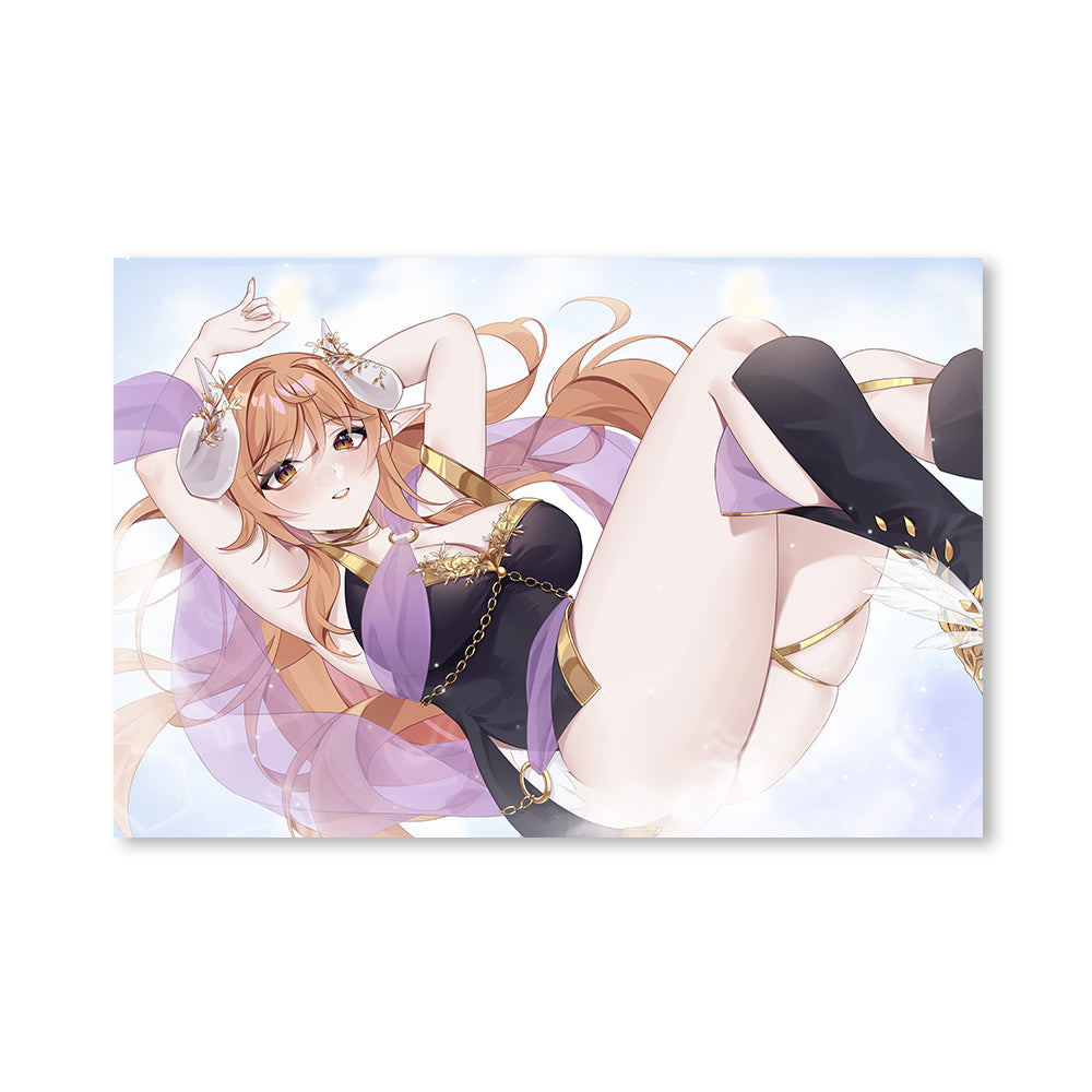 iolas Across The Cosmos Poster